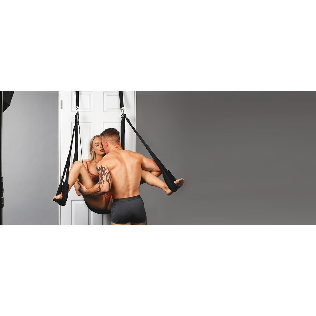 Lover’s Door Swing – Zwart