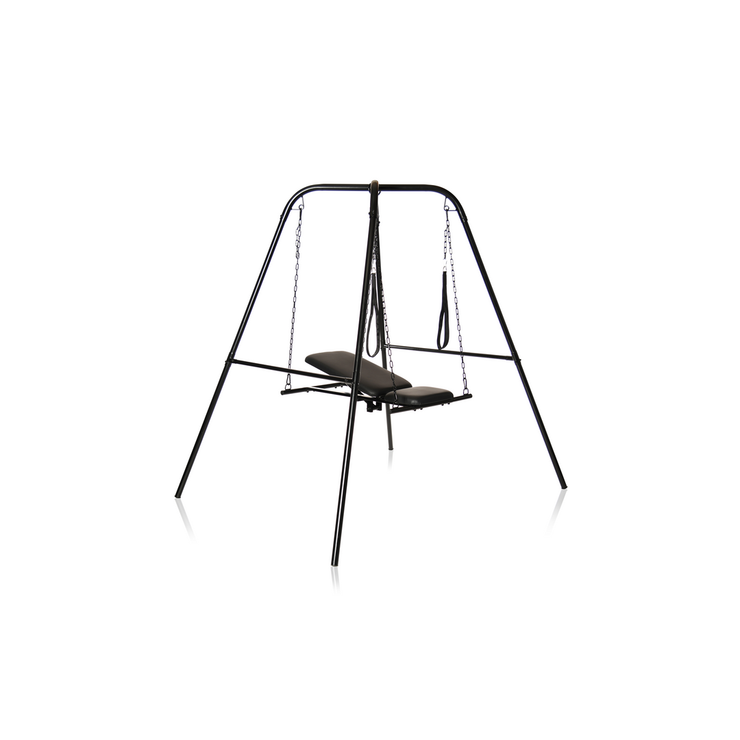 Throne – Verstelbare Seks Sling met Standaard