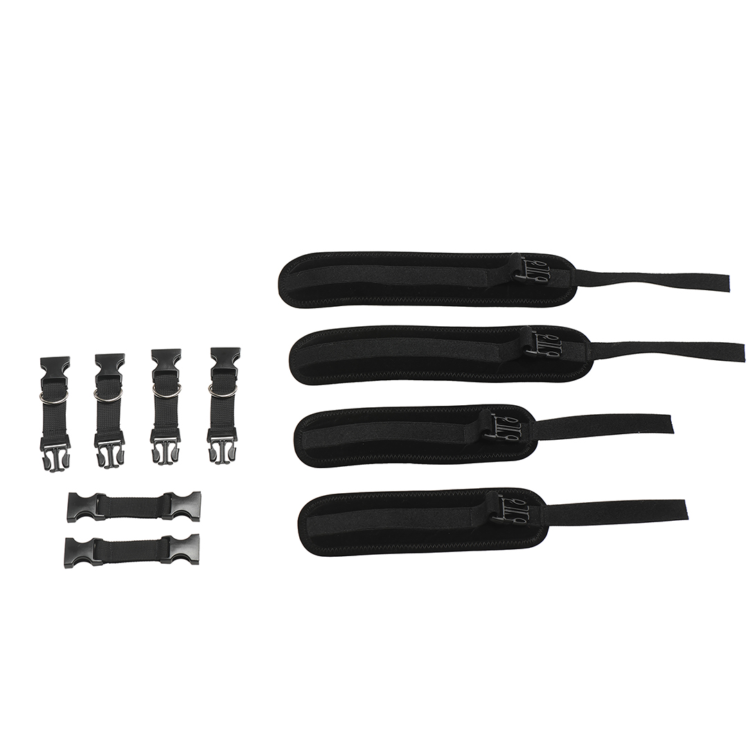 Bondage Cushion Set - Black