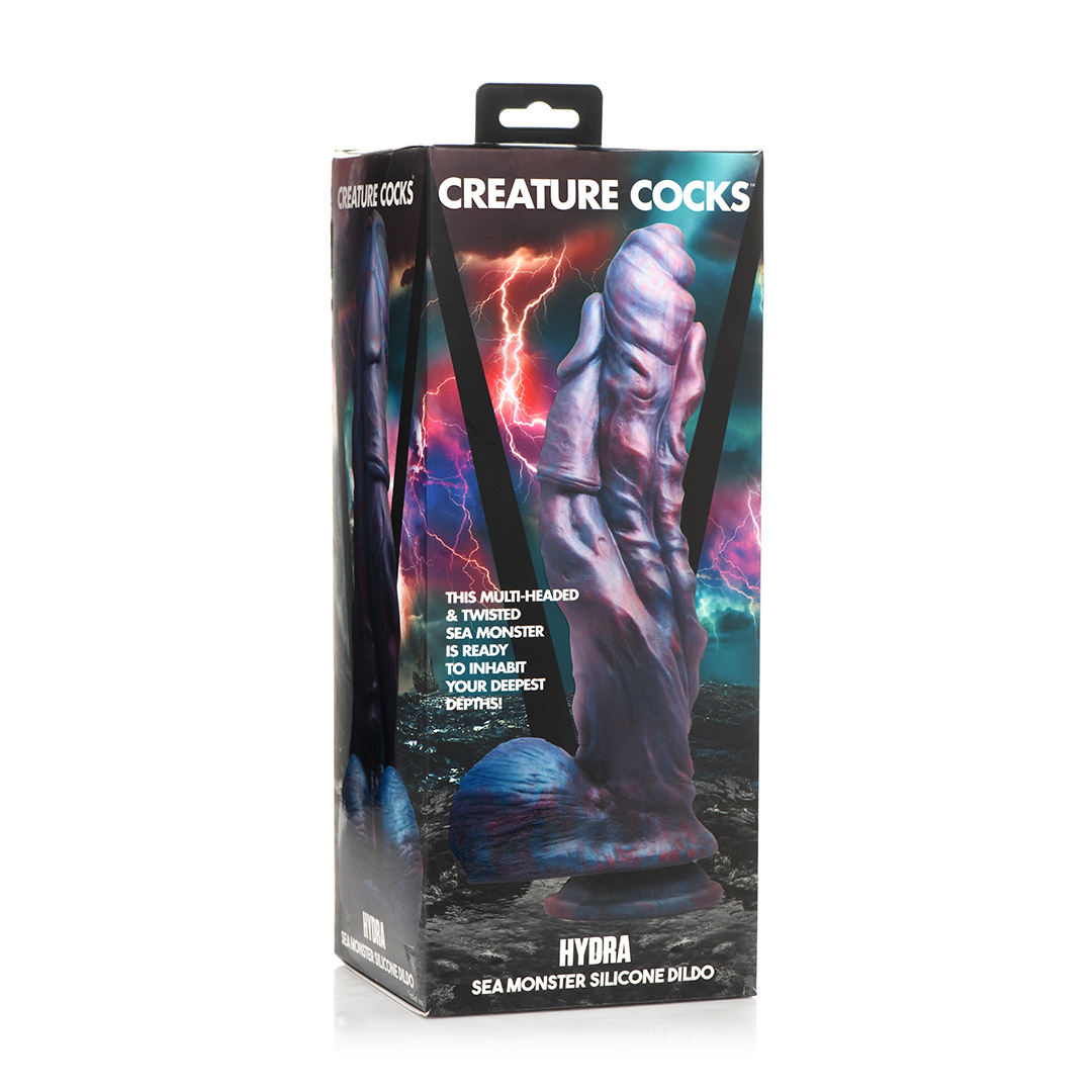 Hydra Sea Monster – Silicone Dildo – Paars