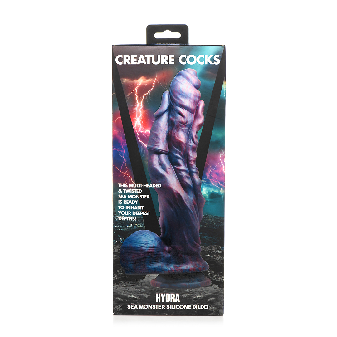 Hydra Sea Monster – Silicone Dildo – Paars