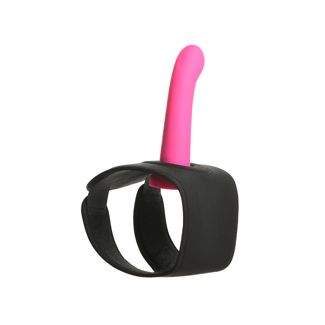 Lover’s Thigh Harness – Zwart