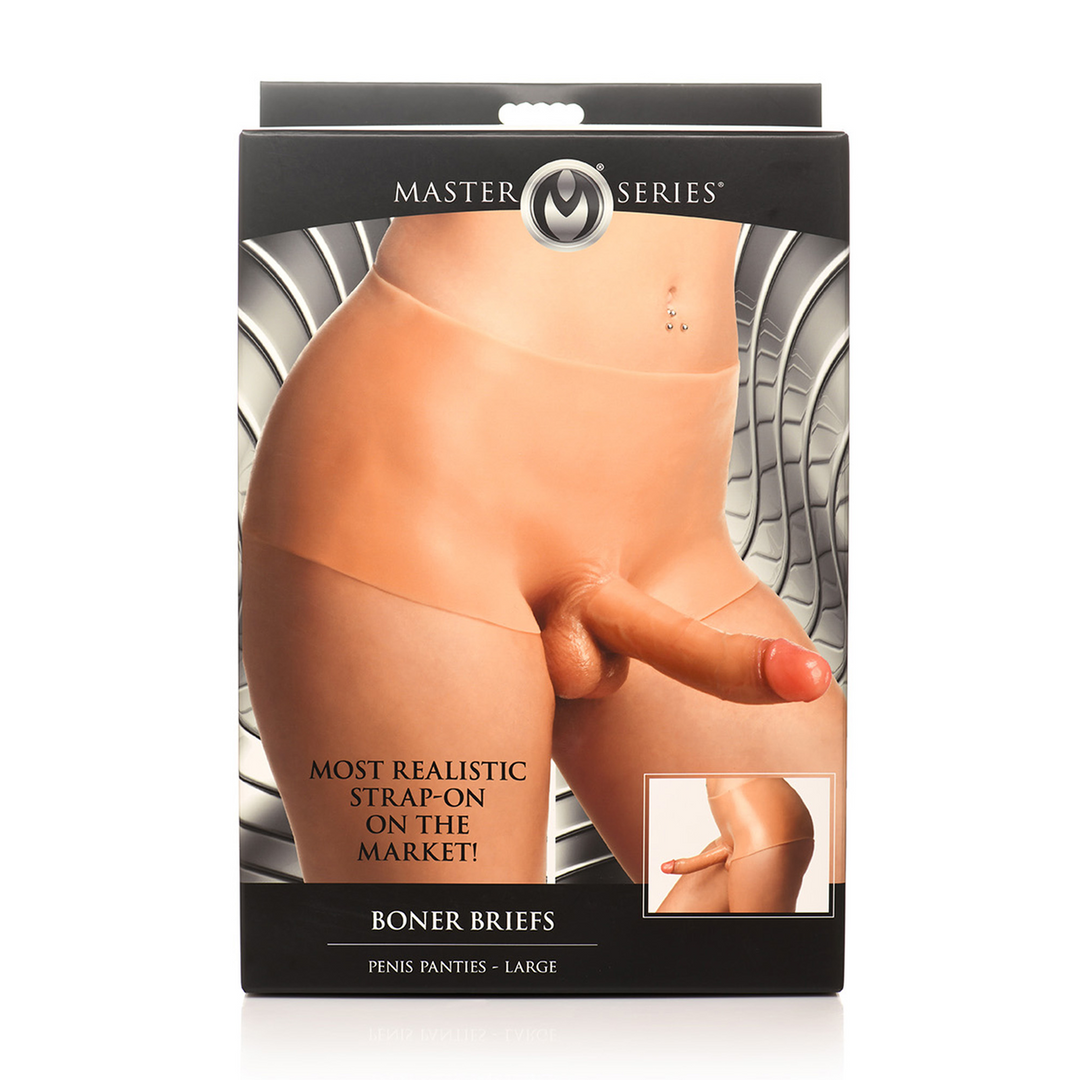 Boner Briefs – Penis Panties – Medium