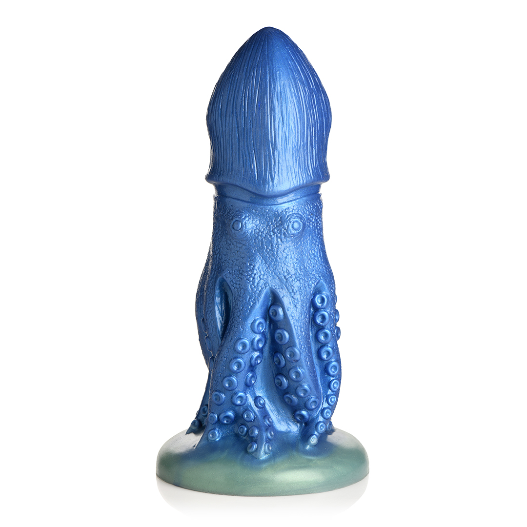Cocktopus Octopus – Siliconen Dildo – Blauw