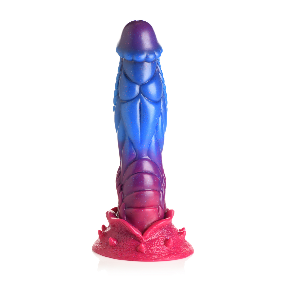 Intruder – Alien Silicone Dildo – Paars