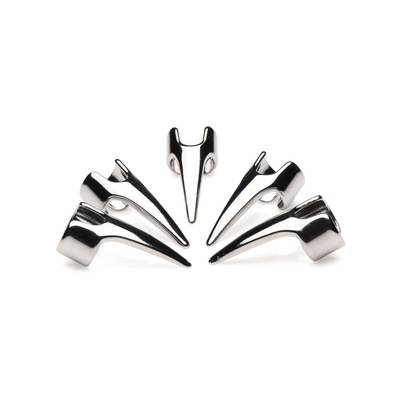 Clawed - Sensation Play Ringen - 5 Stuks Clawed - Sensation Play Ringen - 5 Stuks