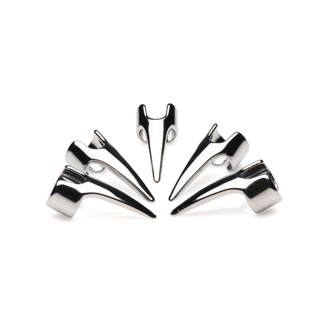 Clawed - Anillos de Sensación - 5 Piezas