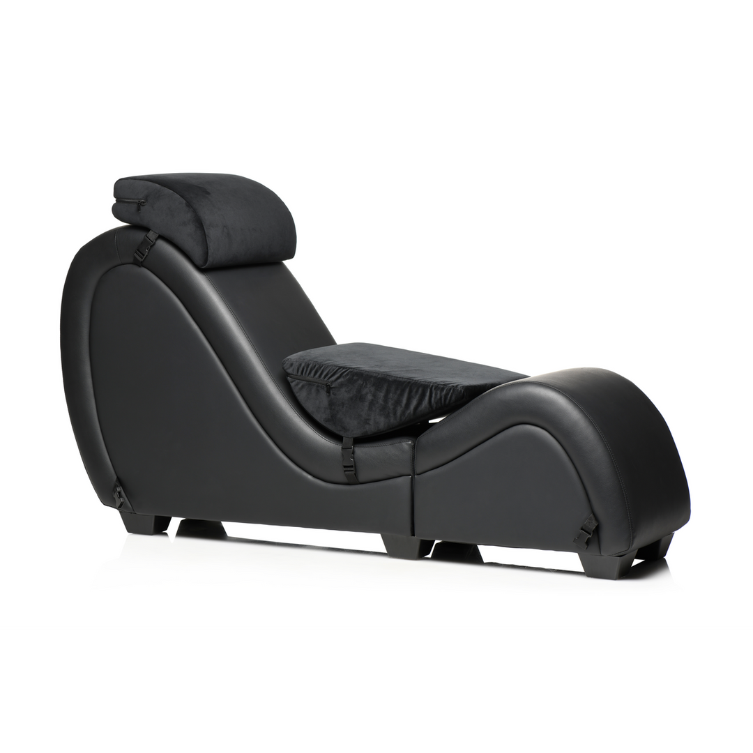Kinky Sex Chaise met Love Pillows – Zwart