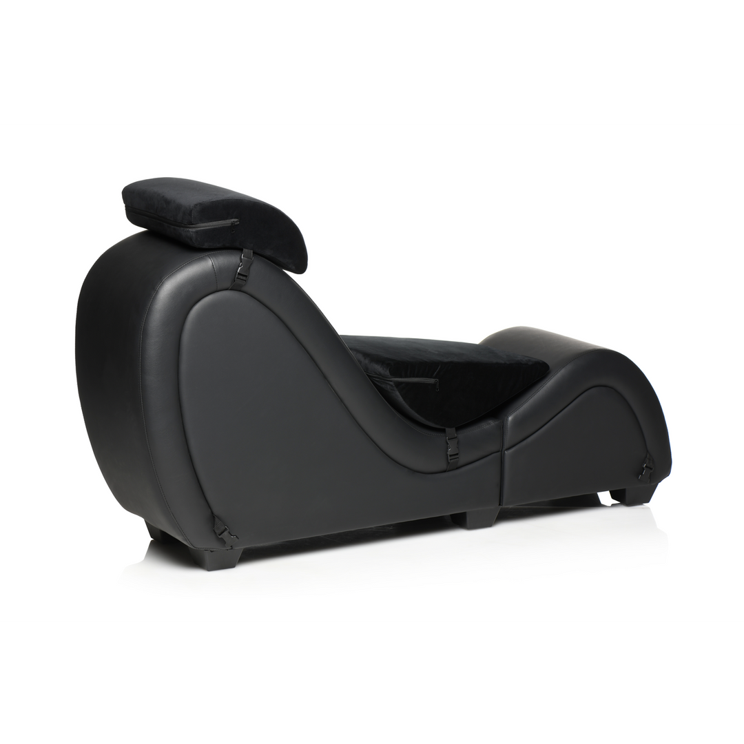 Kinky Sex Chaise met Love Pillows – Zwart