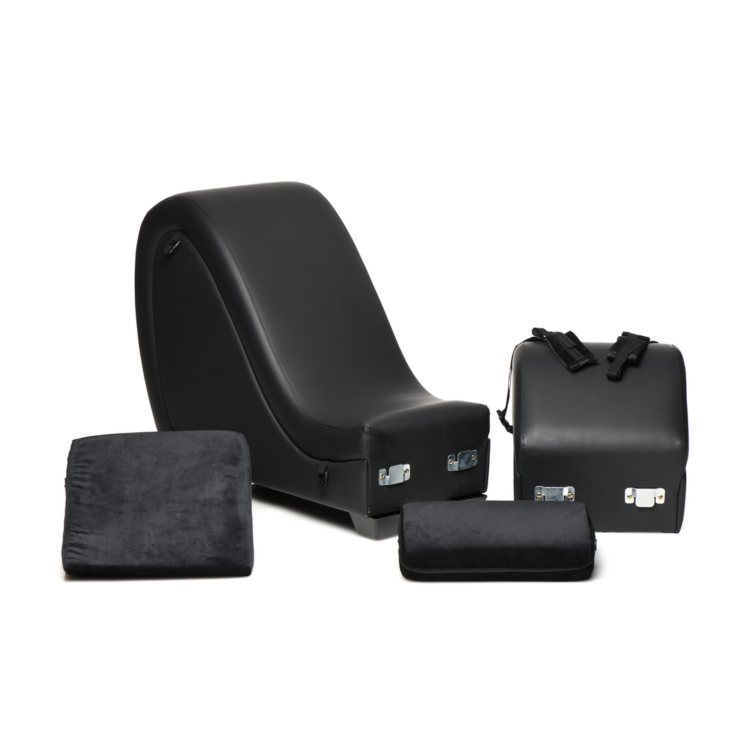 Kinky Sex Chaise met Love Pillows – Zwart
