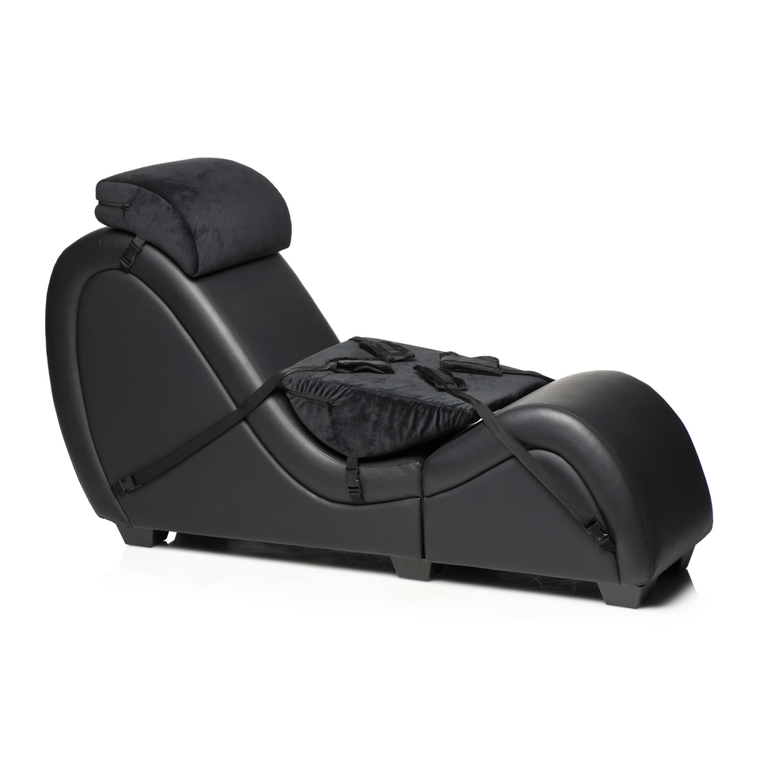 Kinky Sex Chaise met Love Pillows – Zwart