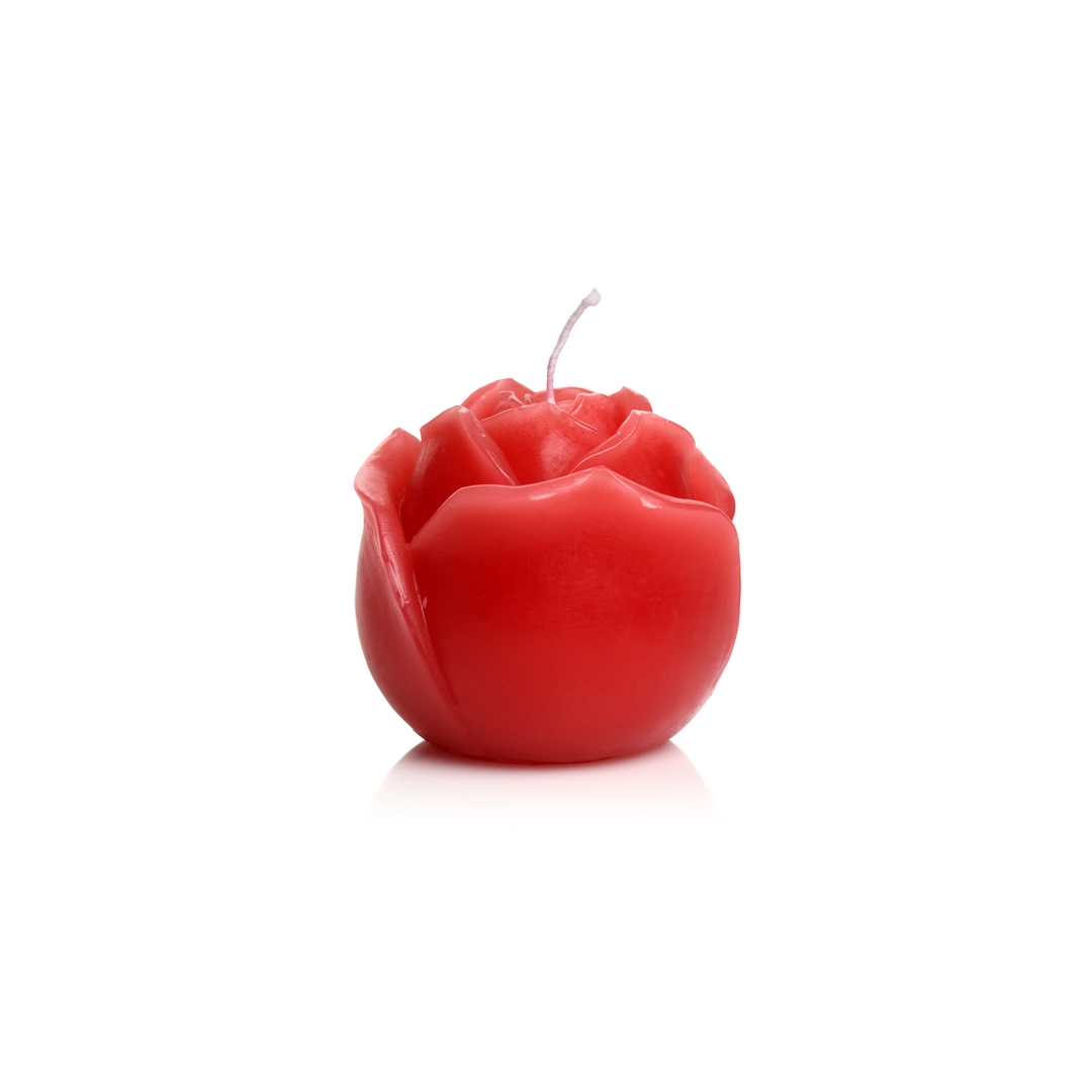 Flaming Rose – Druipkaars – Rood