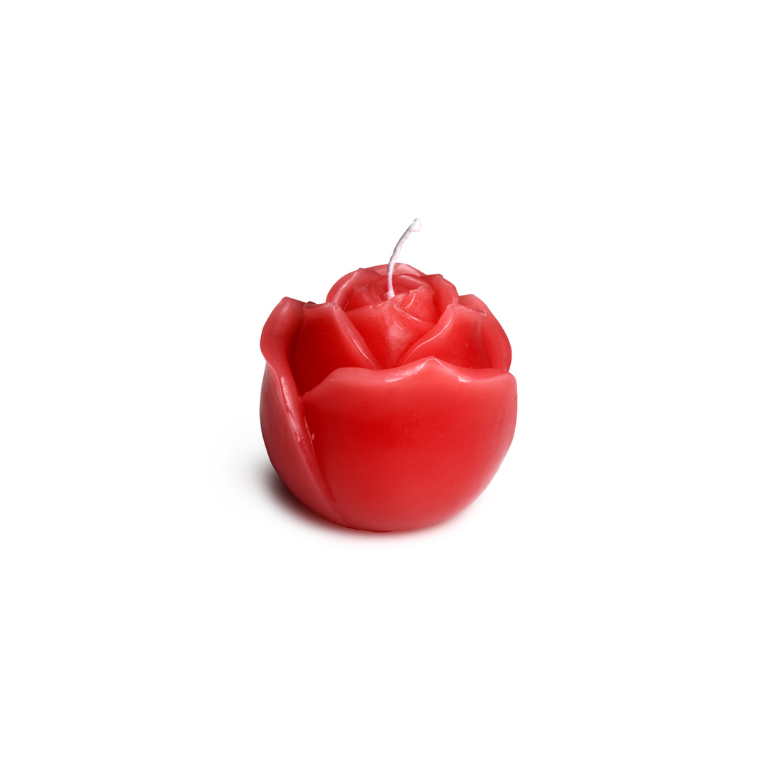 Flaming Rose – Druipkaars – Rood