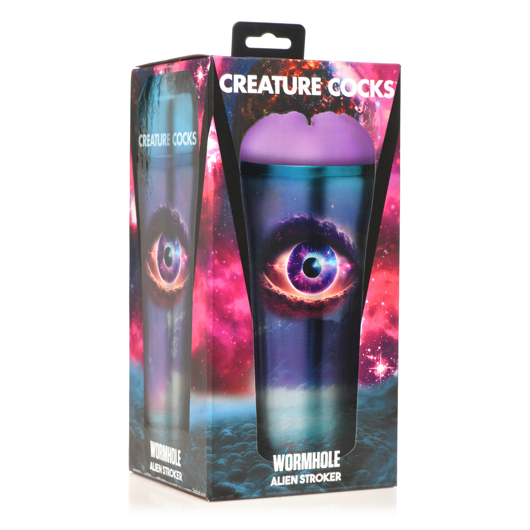 Wormhole – Alien Stroker – Paars