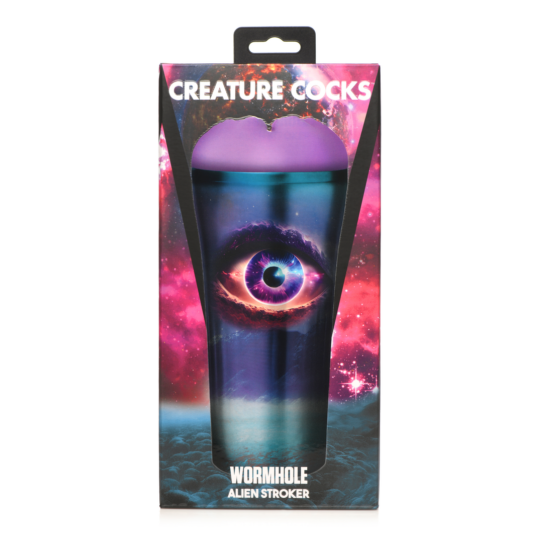Wormhole – Alien Stroker – Paars