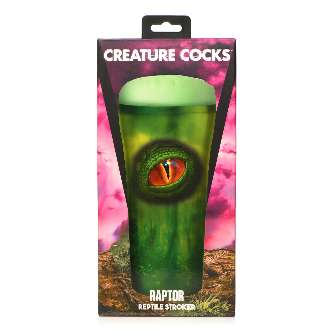Raptor – Reptile Stroker – Groen