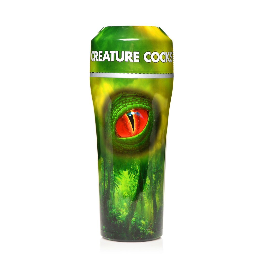 Raptor – Reptile Stroker – Groen
