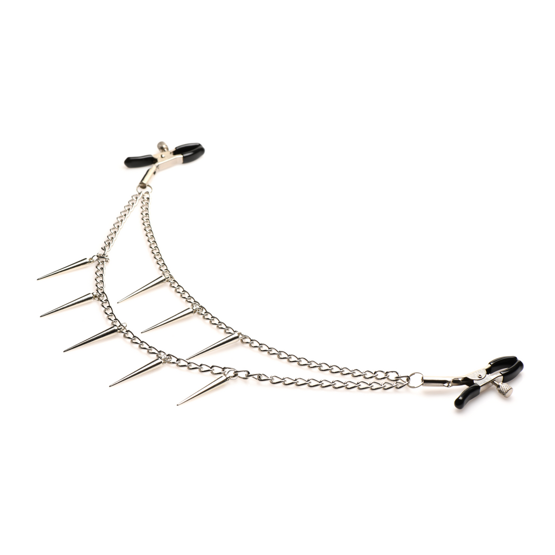 Dagger – Dubbel Ketting Tepelklemmen