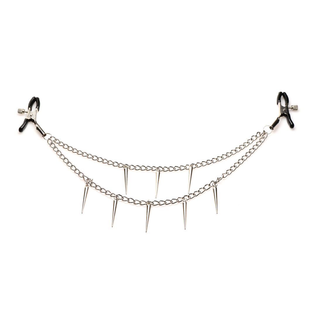 Dagger – Dubbel Ketting Tepelklemmen