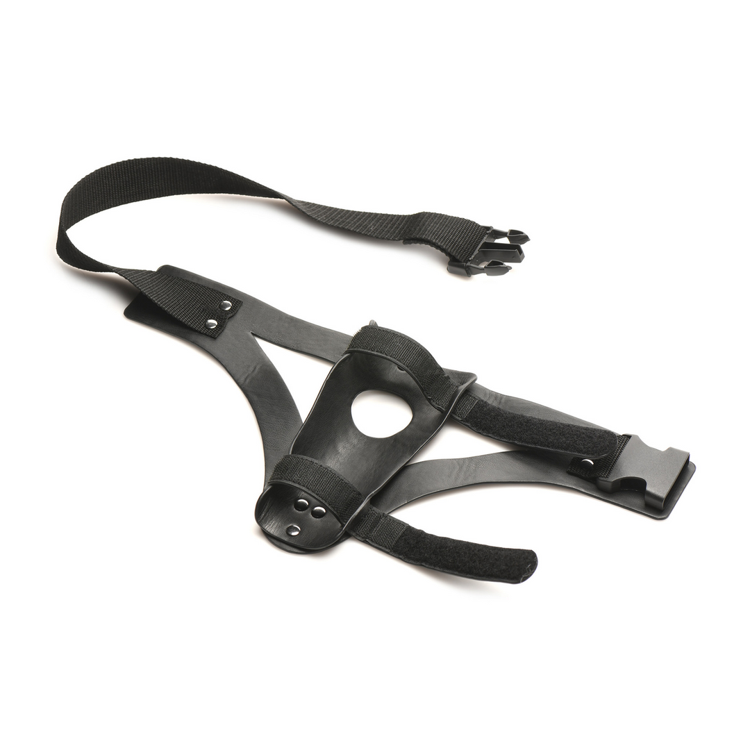 Thunder Strap – Wand Thigh Harness – Zwart