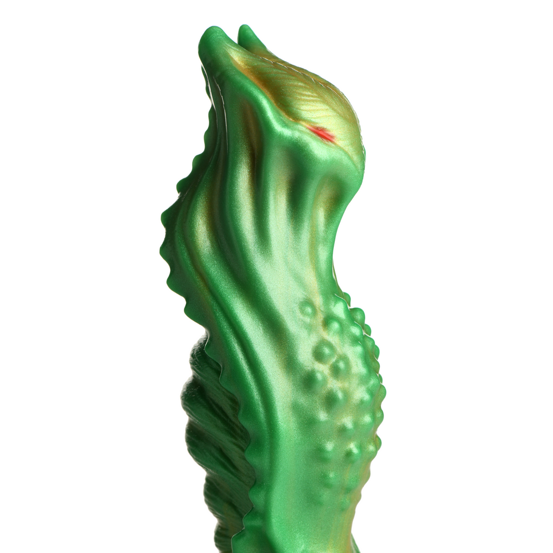 Nebula – Alien Siliconen Dildo – Groen