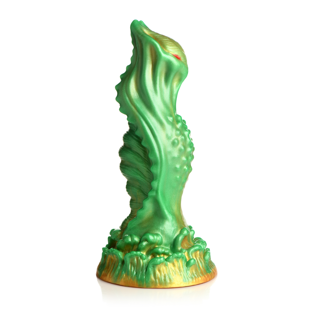 Nebula – Alien Siliconen Dildo – Groen