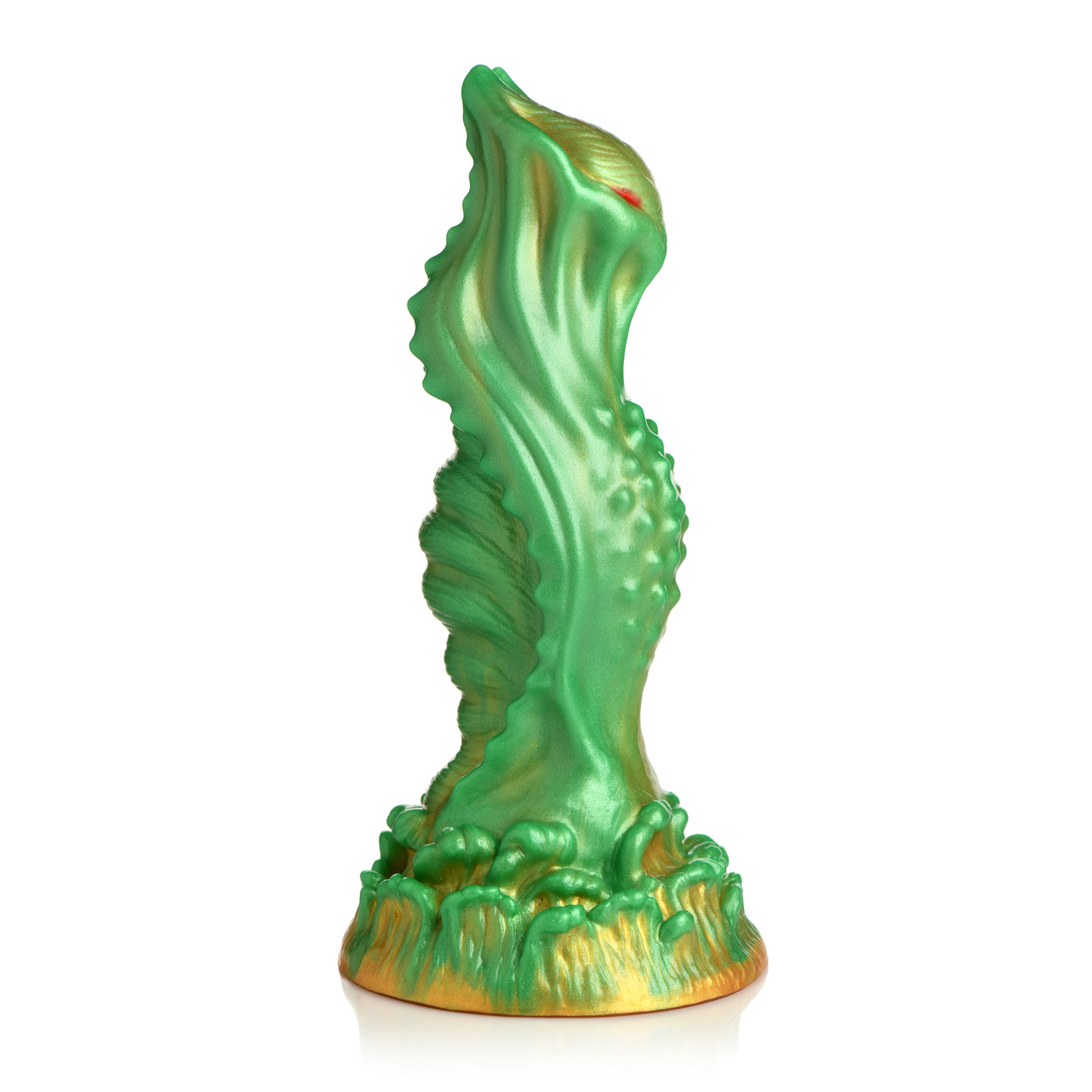 Nebula – Alien Siliconen Dildo – Groen