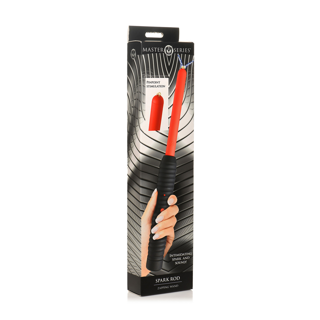 Spark Rod – Zapping Wand – Rood