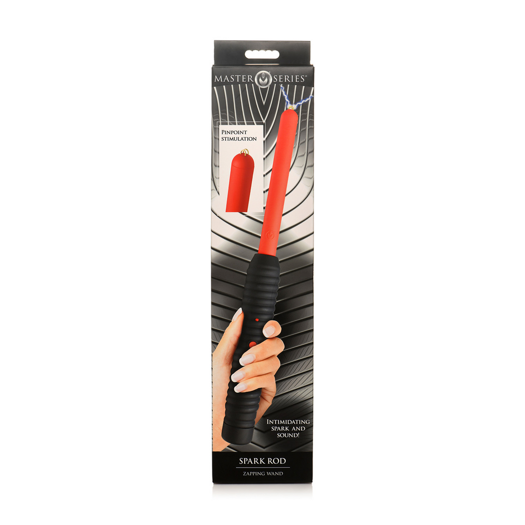Spark Rod – Zapping Wand – Rood