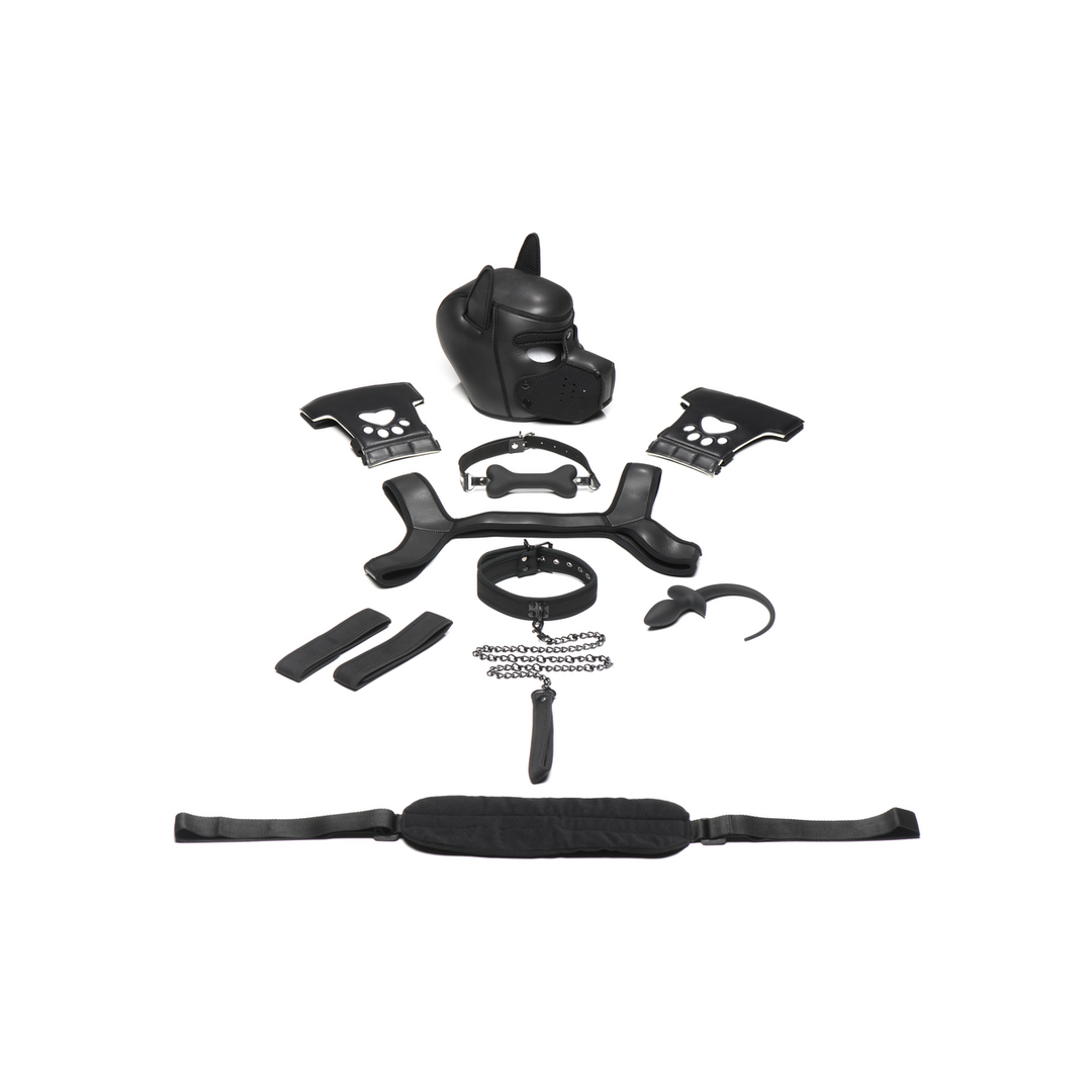 Neopreen Puppy Kit – Zwart