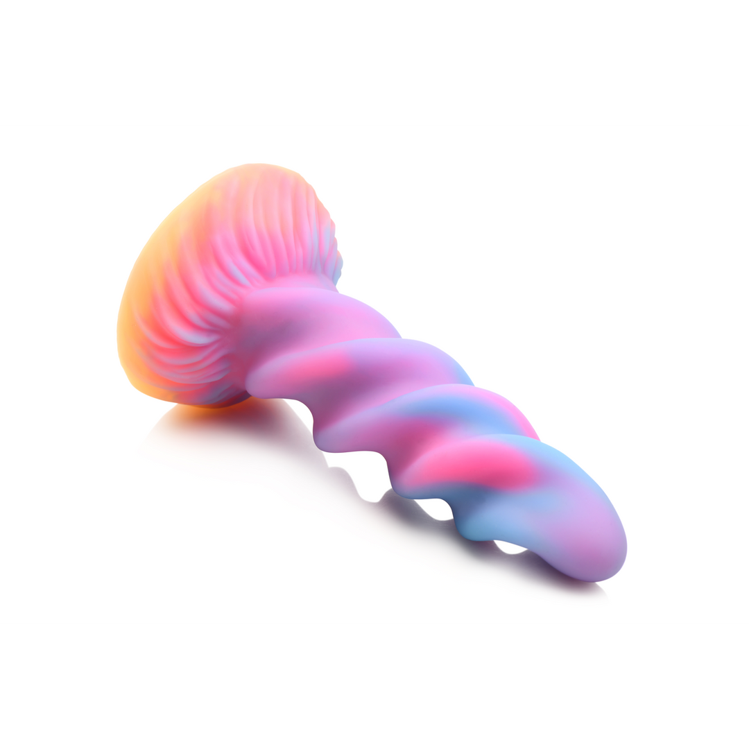 Moon Rider – Glow-in-the-Dark Eenhoorn Dildo