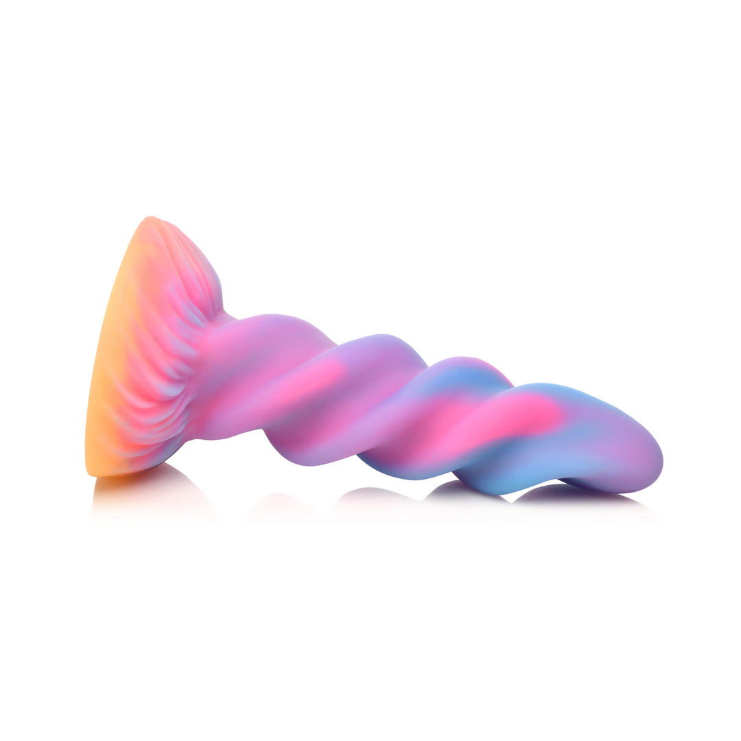 Moon Rider – Glow-in-the-Dark Eenhoorn Dildo