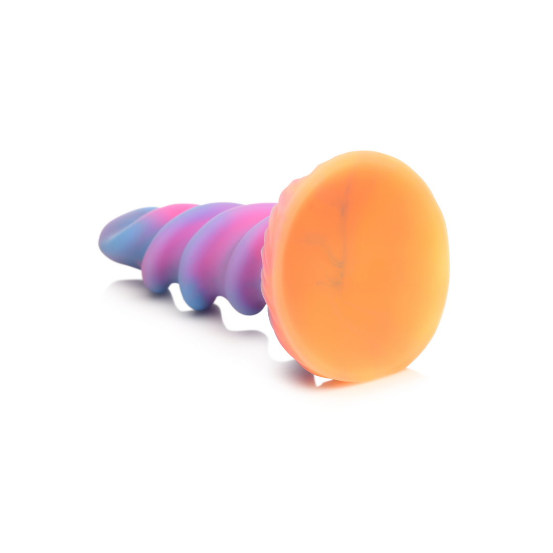 Moon Rider – Glow-in-the-Dark Eenhoorn Dildo