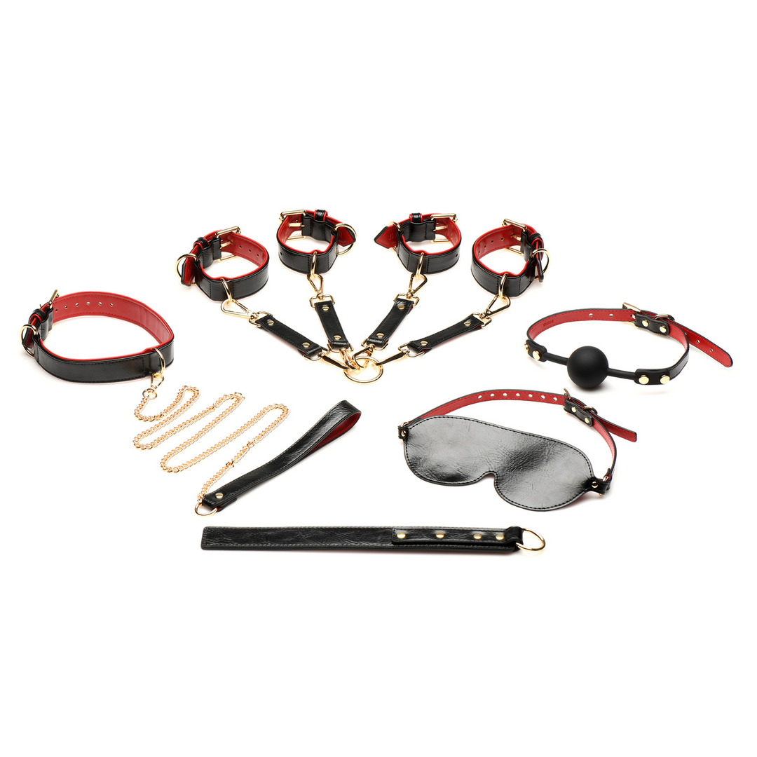 Lover’s Deluxe Bondage Set