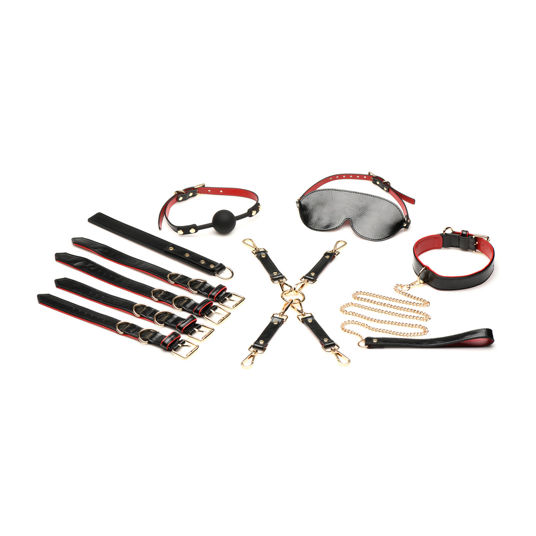 Lover’s Deluxe Bondage Set