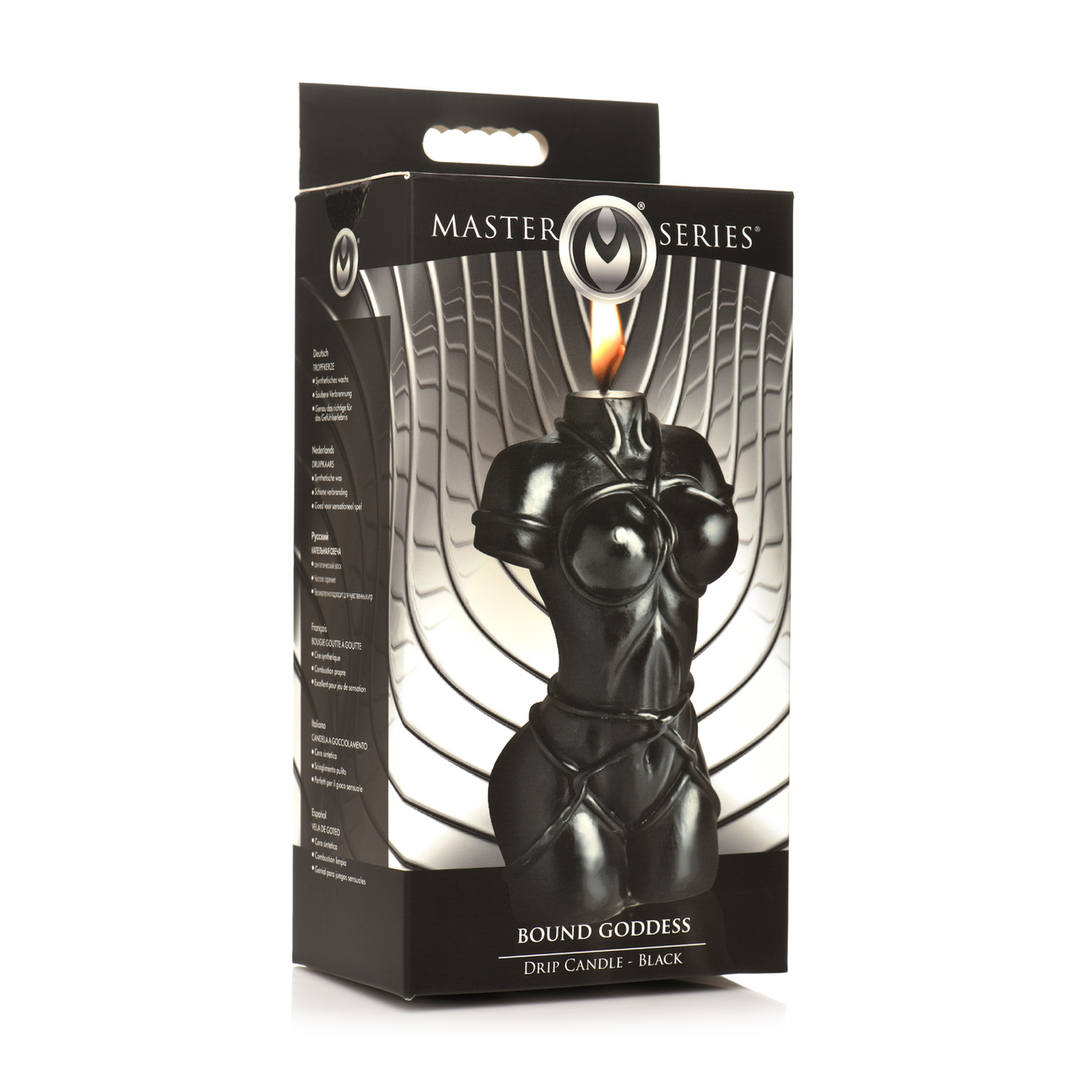 Bound Goddess – Druipkaars – Zwart