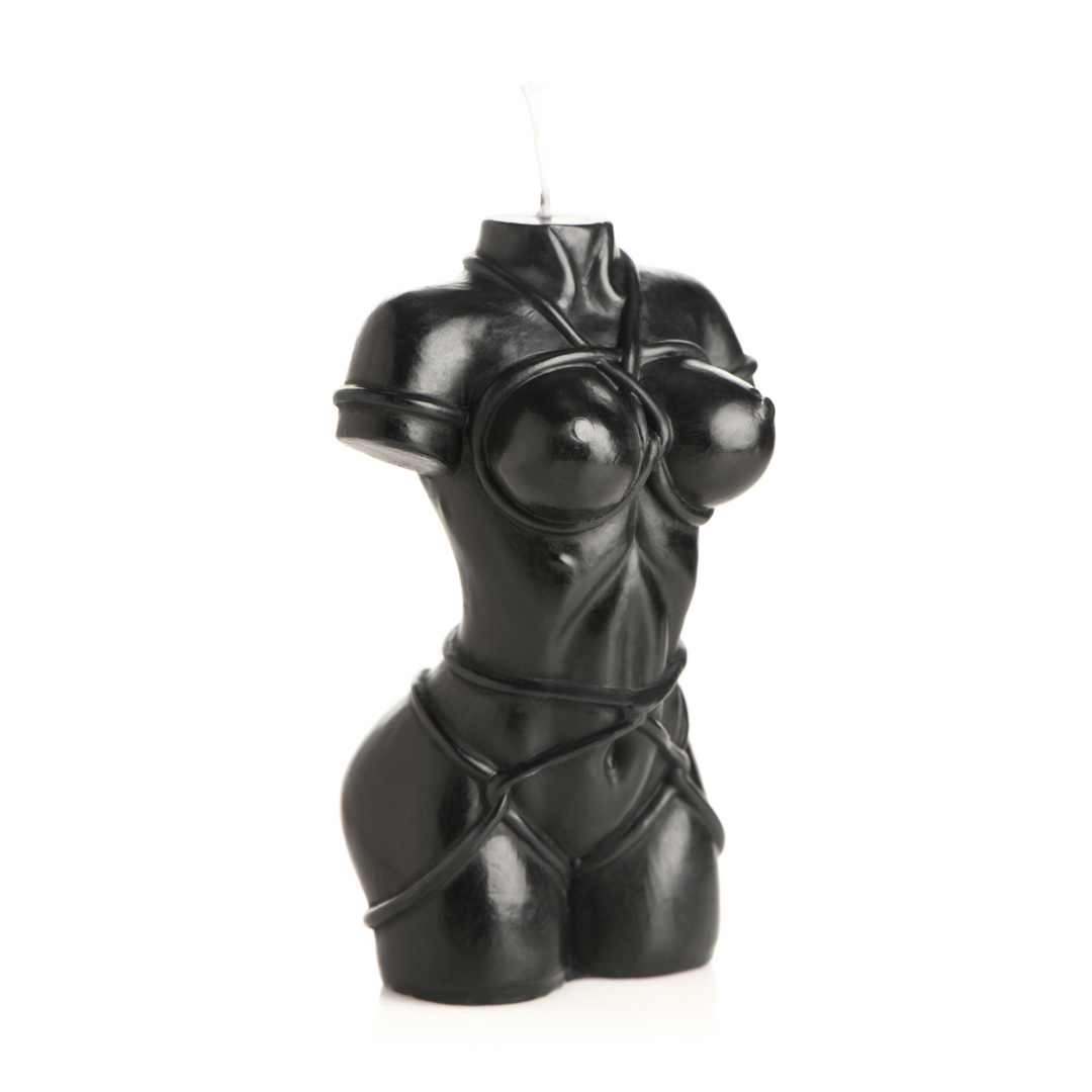 Bound Goddess – Druipkaars – Zwart