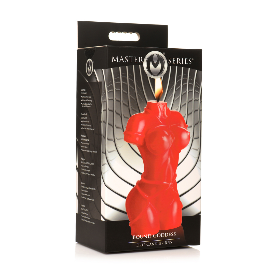 Bound Goddess – Dauwkaars – Rood