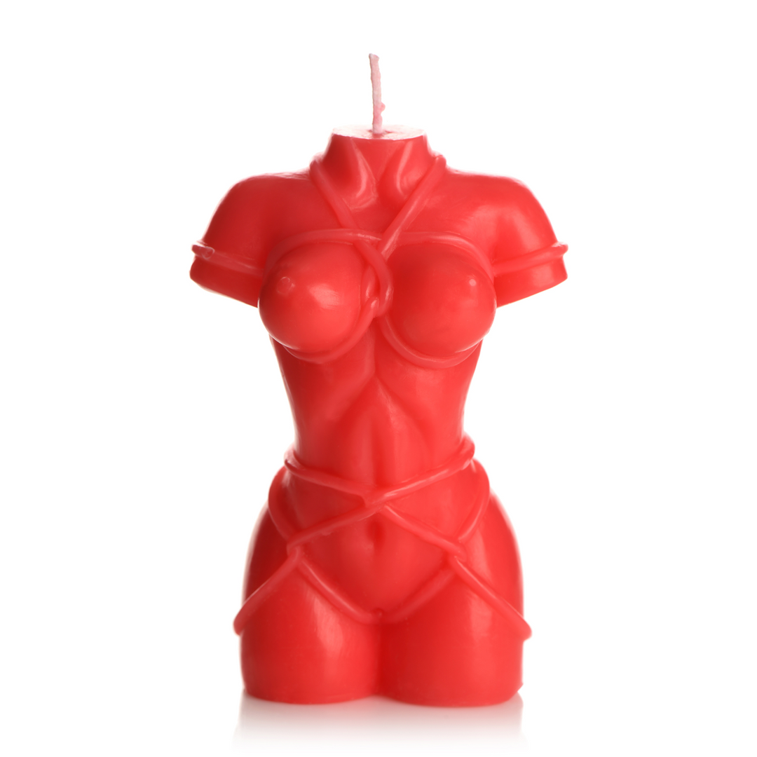 Bound Goddess – Dauwkaars – Rood