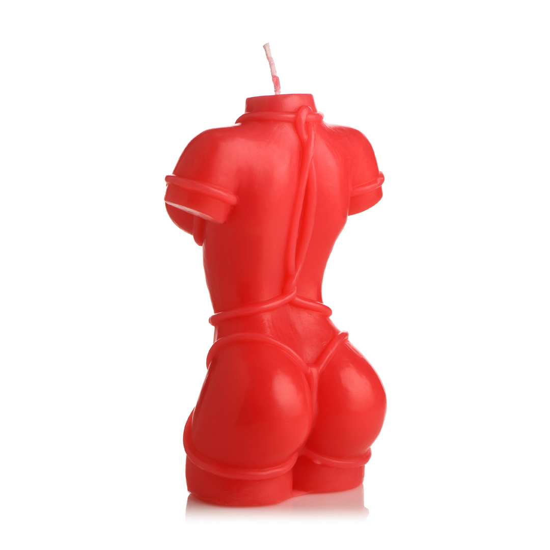 Bound Goddess – Dauwkaars – Rood