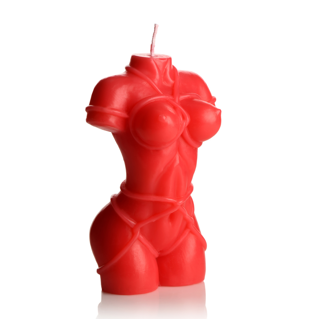 Bound Goddess – Dauwkaars – Rood