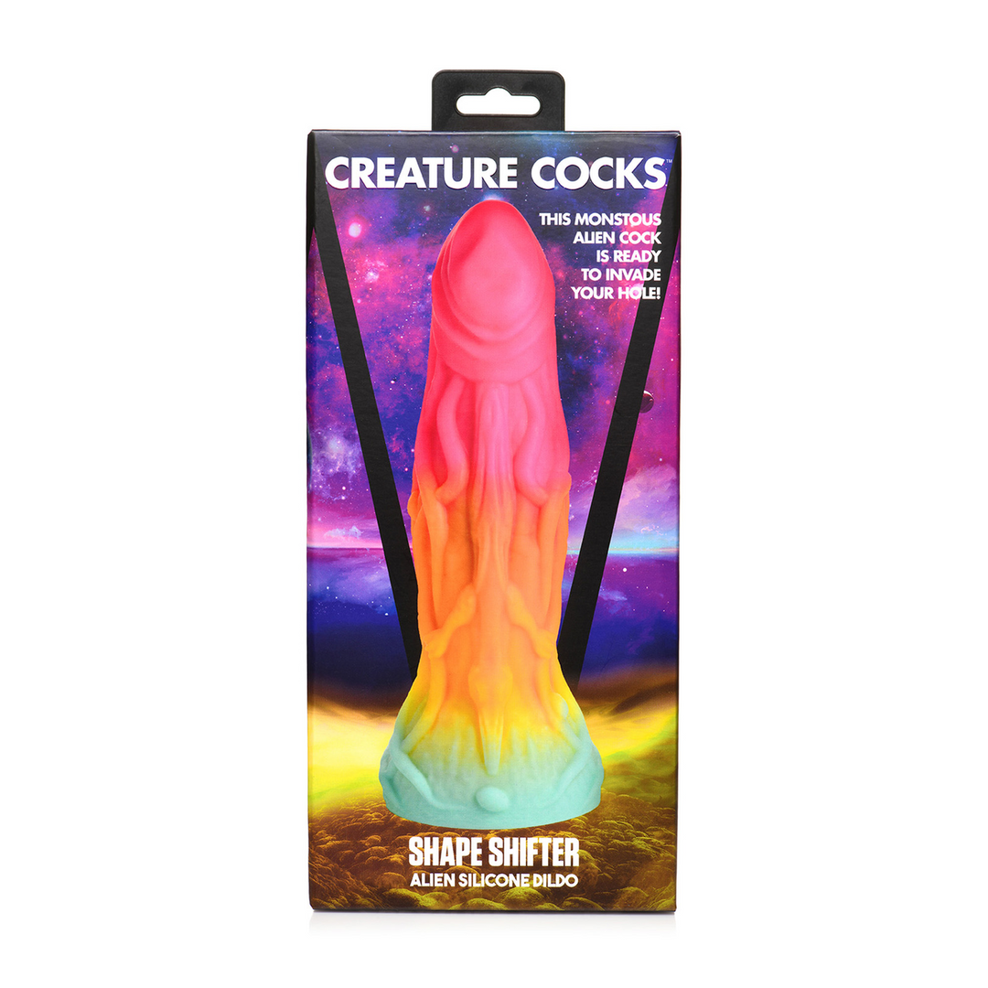 Shape Shifter – Alien Silicone Dildo