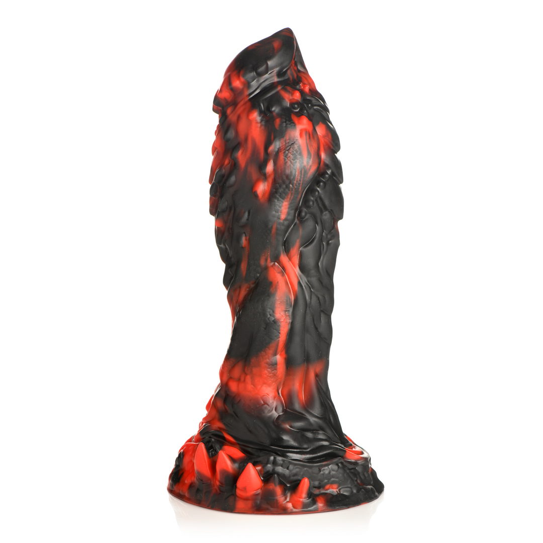 Grim Reaper - Dildo de silicona - Rojo/Negro