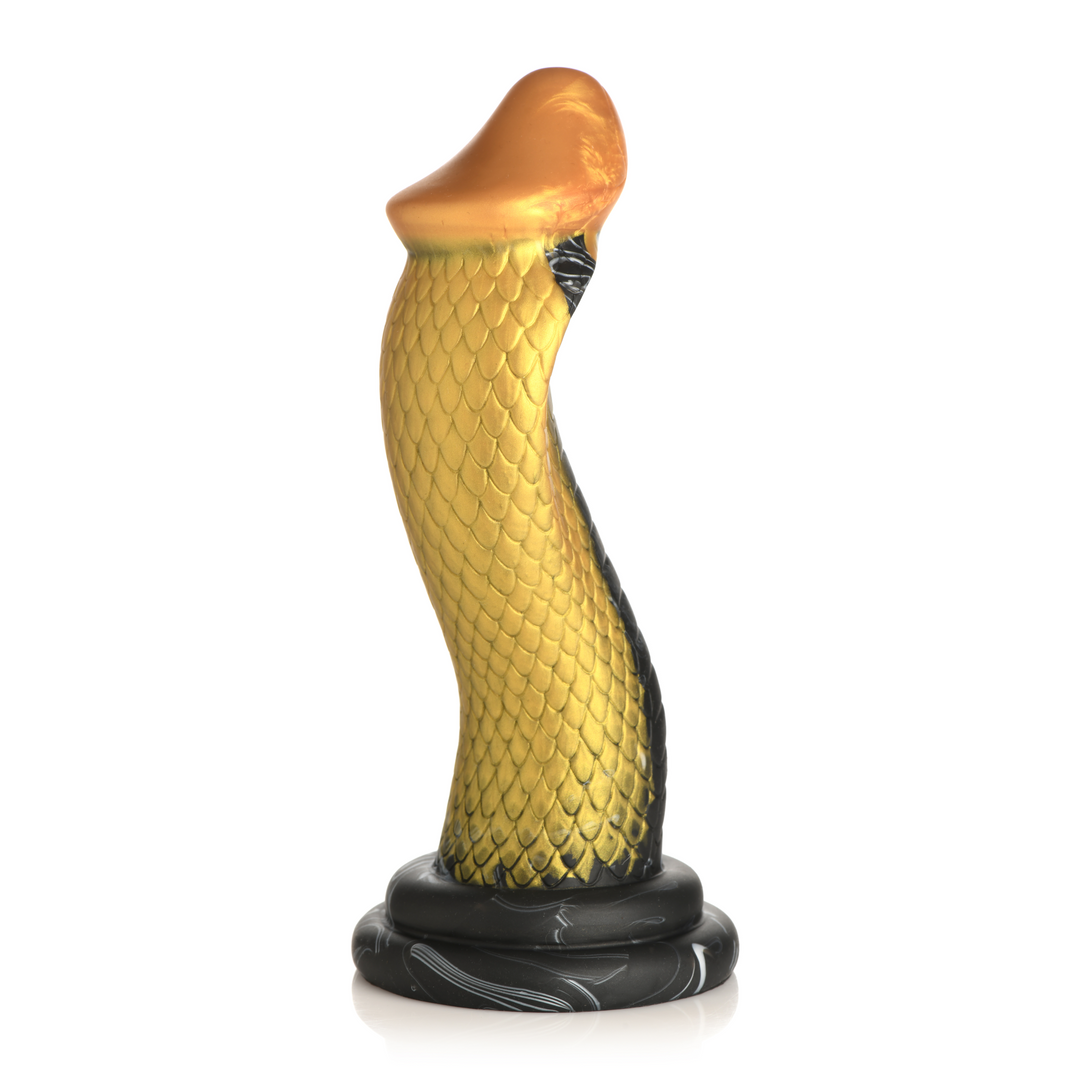 Gouden Slang – Siliconen Dildo