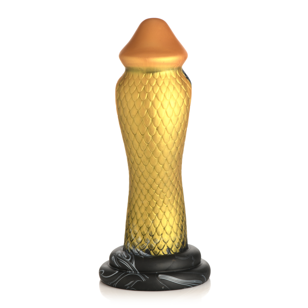 Gouden Slang – Siliconen Dildo