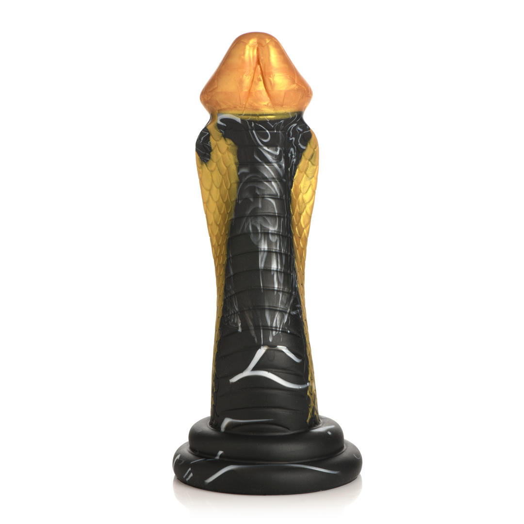 Gouden Slang – Siliconen Dildo