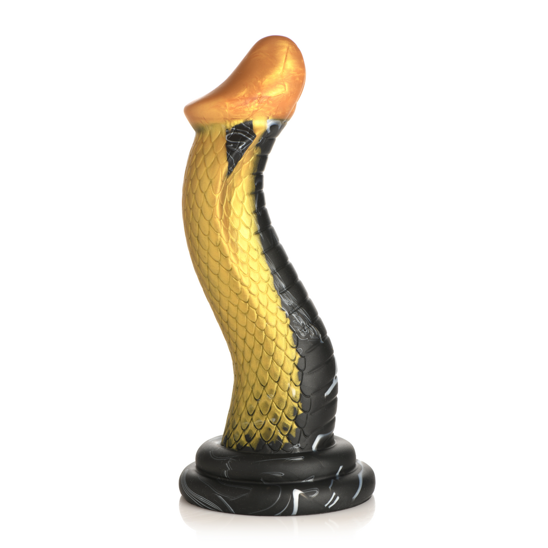 Serpiente Dorada - Dildo de Silicona