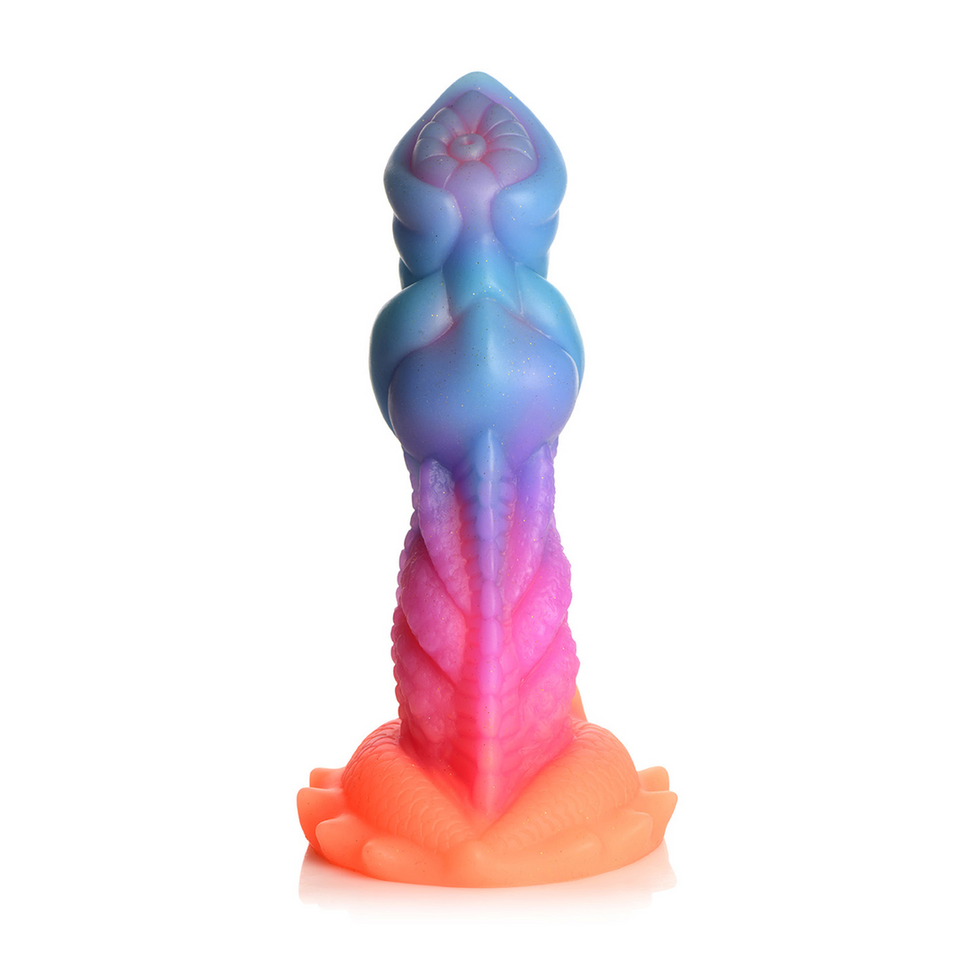 Aqua Cock – Glow-in-the-Dark Siliconen Dildo