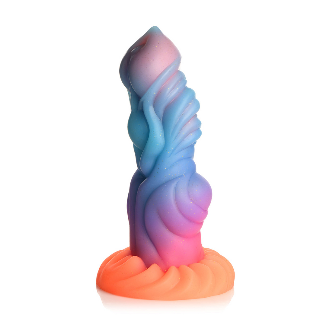 Alien Indringer – Alien Glow-in-the-Dark Siliconen Dildo