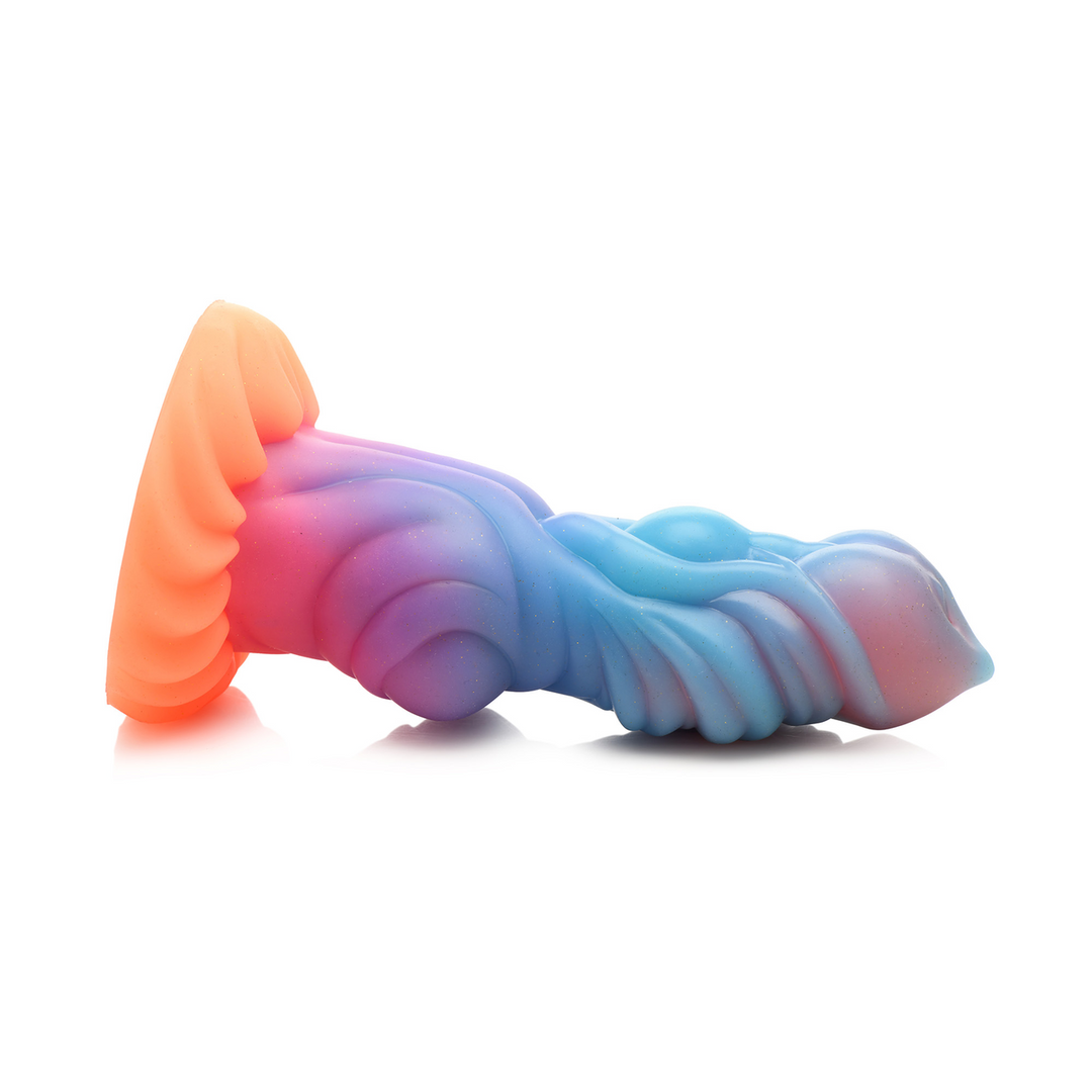 Alien Indringer – Alien Glow-in-the-Dark Siliconen Dildo